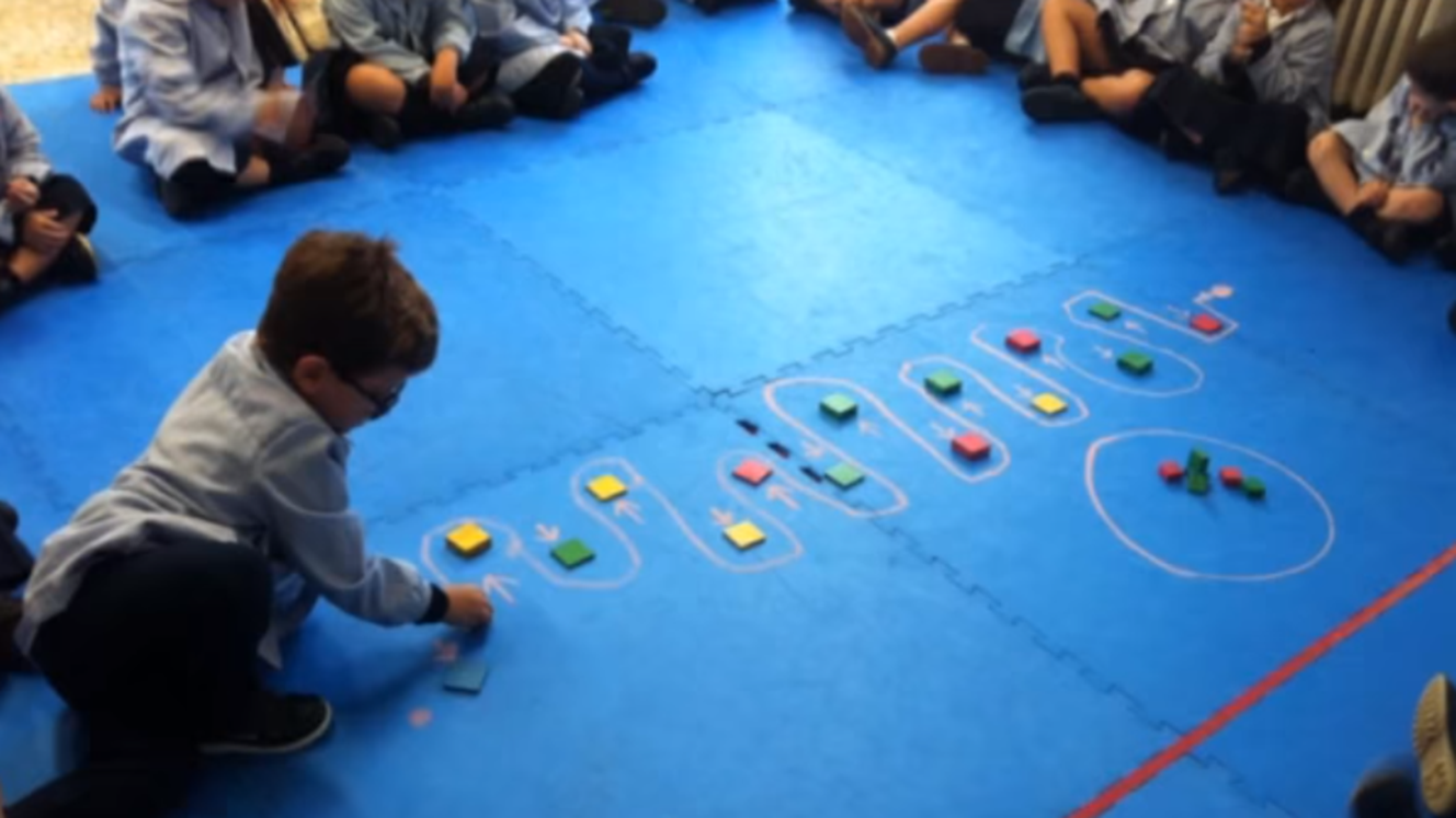 Nuestras aventuras en el aula de 4 años