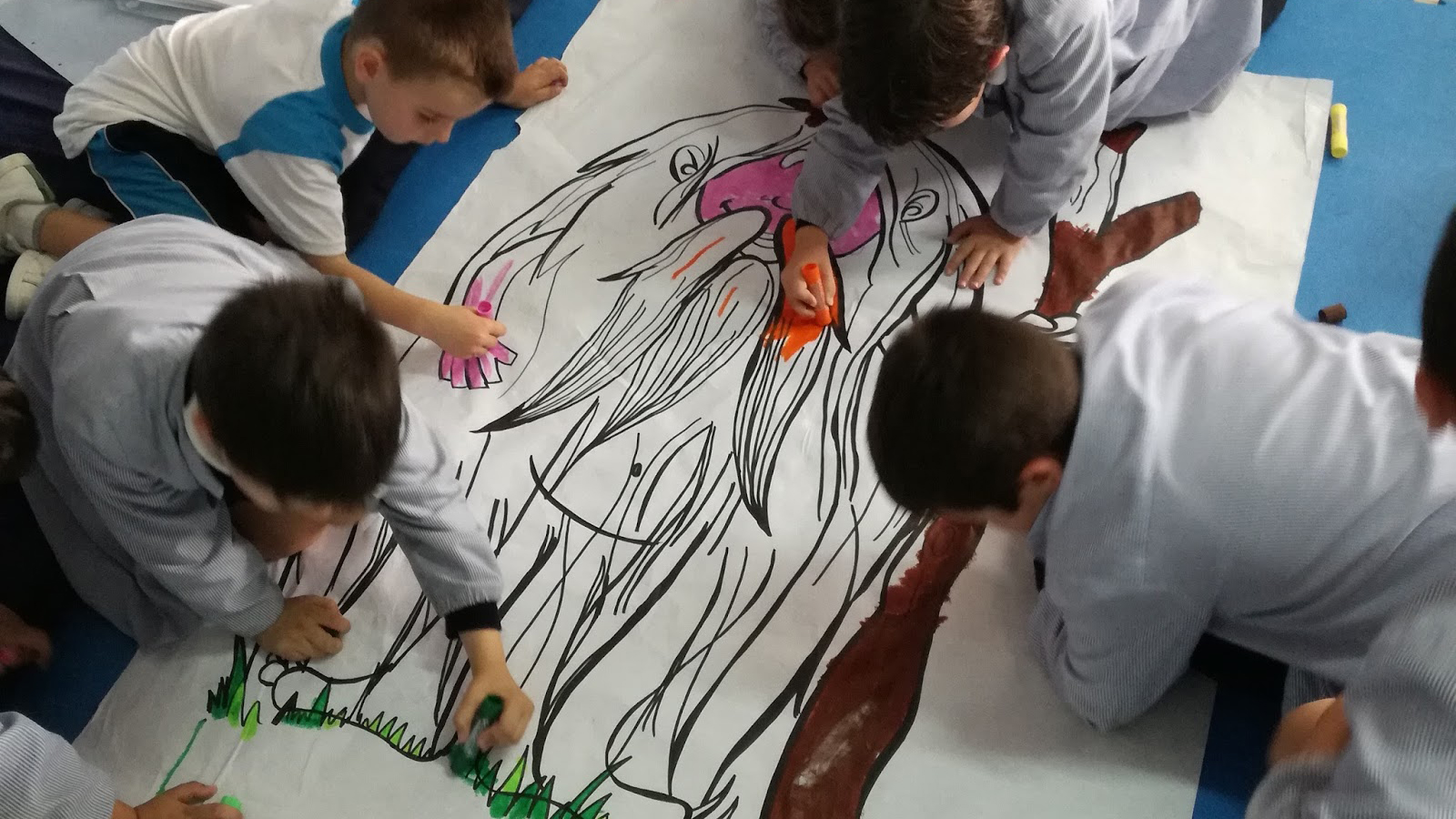 Nuevo blog de los alumnos de 1º de Primaria