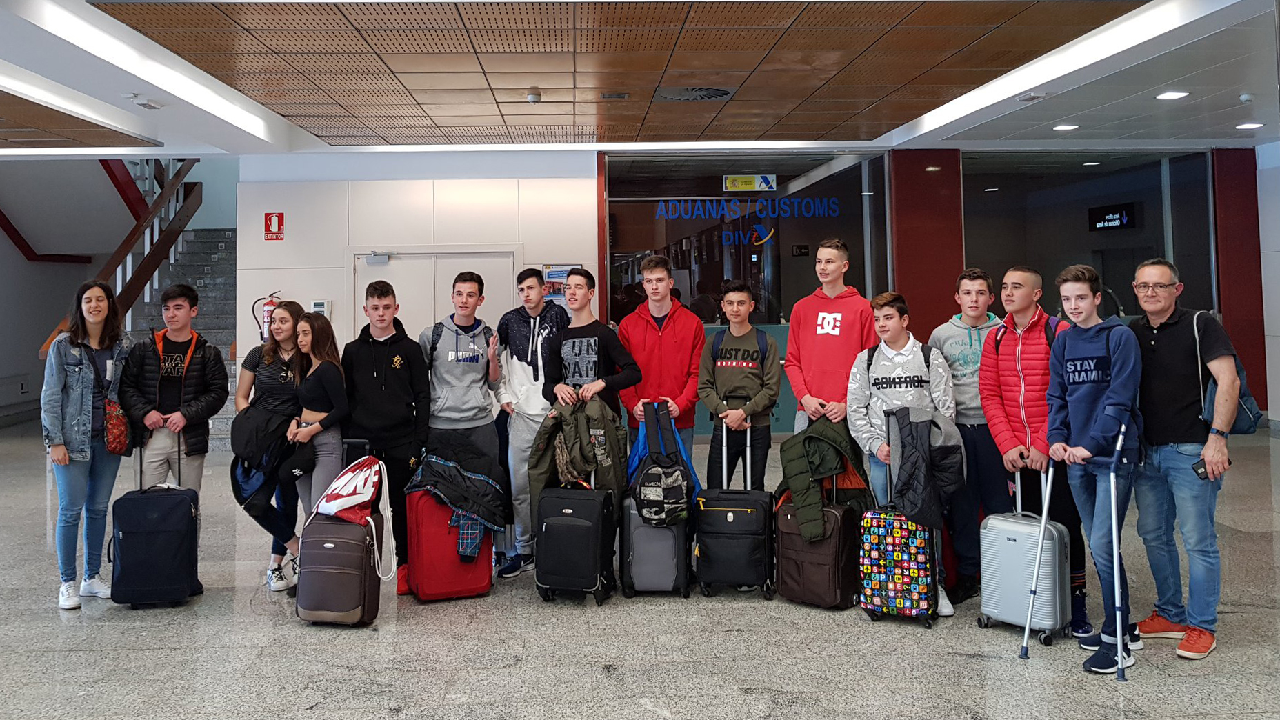 Viaje de fin de estudios a Berlín