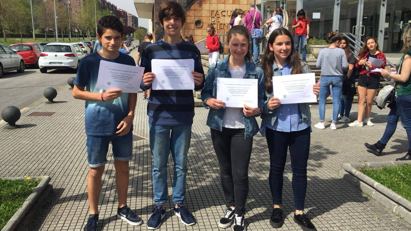 XXII Olimpiada Matemática – 2º ESO