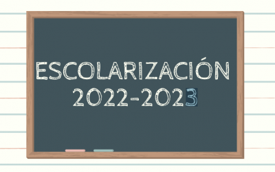 Escolarización 2022-2023: instrucciones de matrícula