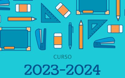 Curso 2023-2024: escolarización, listados de material y libros, calendario escolar, información importante