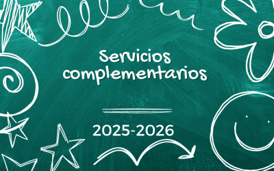 Curso 2025-2026: extraescolares, servicios de comedor, transporte escolar, ludoteca y madrugadores