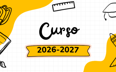Curso 2026-2027: escolarización, listados de material y libros, calendario escolar, información importante