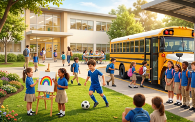 Curso 2026-2027: extraescolares, servicios de comedor, transporte escolar, ludoteca y madrugadores